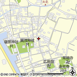 香川県三豊市仁尾町仁尾丁1177周辺の地図