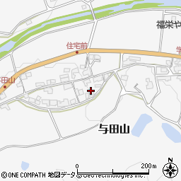 香川県東かがわ市与田山137周辺の地図