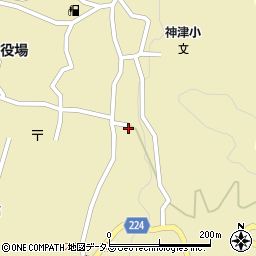 東京都神津島村1068周辺の地図