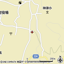 東京都神津島村1075周辺の地図