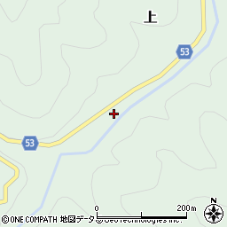 奈良県吉野郡野迫川村上346周辺の地図