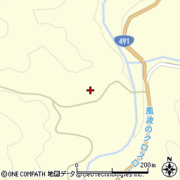 山口県下関市豊田町大字杢路子1872周辺の地図