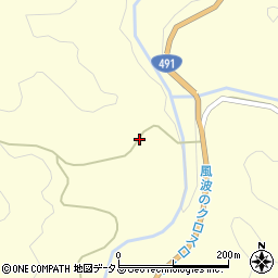 山口県下関市豊田町大字杢路子1873周辺の地図