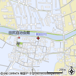 和歌山県和歌山市田尻389周辺の地図