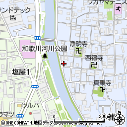 （有）平田自動車商会周辺の地図