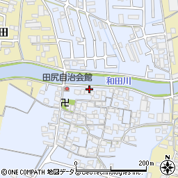 和歌山県和歌山市田尻397周辺の地図