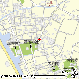 香川県三豊市仁尾町仁尾丁1178周辺の地図