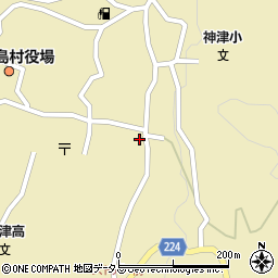 東京都神津島村1077周辺の地図