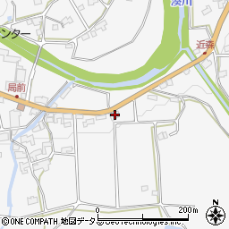 香川県東かがわ市与田山613周辺の地図