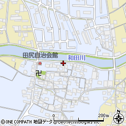 和歌山県和歌山市田尻392周辺の地図