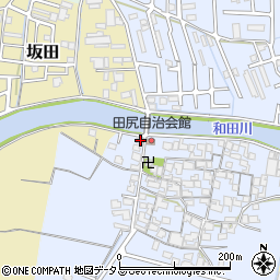 和歌山県和歌山市田尻415-2周辺の地図