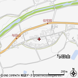 香川県東かがわ市与田山172周辺の地図
