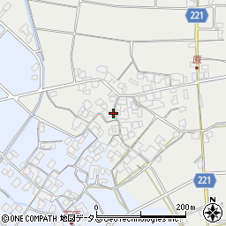 香川県三豊市三野町大見甲-270周辺の地図