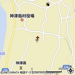 東京都神津島村1020周辺の地図
