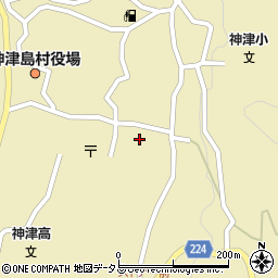 東京都神津島村1086周辺の地図