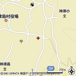 東京都神津島村1081周辺の地図