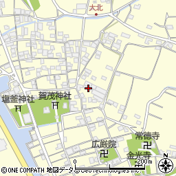 香川県三豊市仁尾町仁尾丁1172周辺の地図