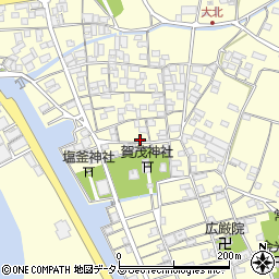 香川県三豊市仁尾町仁尾丁1054周辺の地図