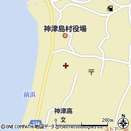 東京都神津島村1011周辺の地図