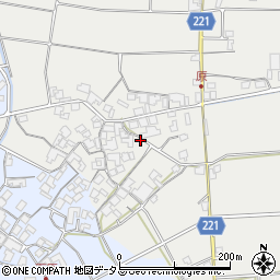 香川県三豊市三野町大見甲-252-1周辺の地図