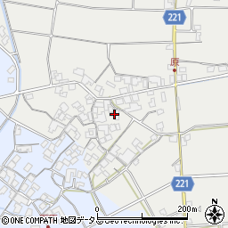 香川県三豊市三野町大見253周辺の地図