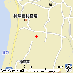 東京都神津島村1017周辺の地図