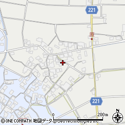 香川県三豊市三野町大見甲-252-2周辺の地図