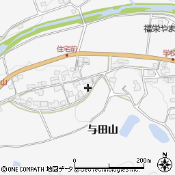 香川県東かがわ市与田山134周辺の地図