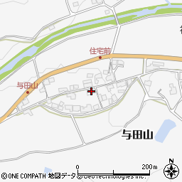 香川県東かがわ市与田山154周辺の地図