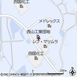 香川県東かがわ市西山431-9周辺の地図