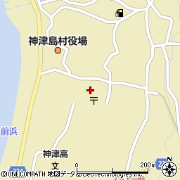 東京都神津島村1018周辺の地図