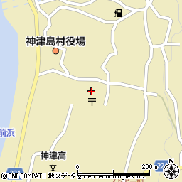 東京都神津島村1019周辺の地図