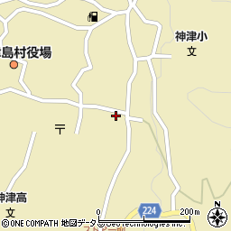 東京都神津島村1082周辺の地図