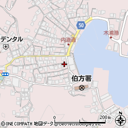 敷島汽船株式会社周辺の地図