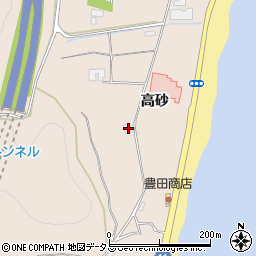 徳島県鳴門市鳴門町土佐泊浦高砂205-67周辺の地図