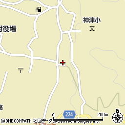 東京都神津島村1038周辺の地図