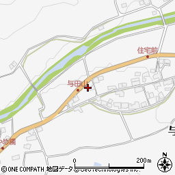 香川県東かがわ市与田山186周辺の地図
