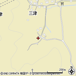 徳島県鳴門市北灘町折野三津175周辺の地図