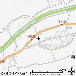 香川県東かがわ市与田山187周辺の地図