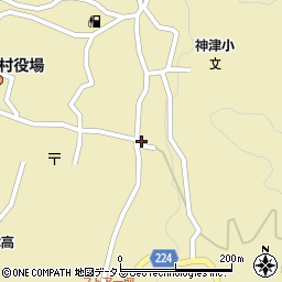 東京都神津島村1037周辺の地図