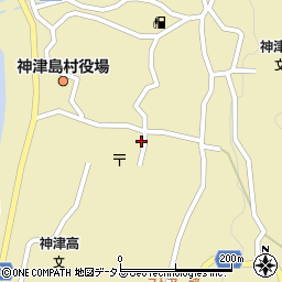 東京都神津島村1022周辺の地図