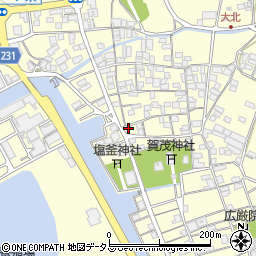 香川県三豊市仁尾町仁尾丁1062周辺の地図
