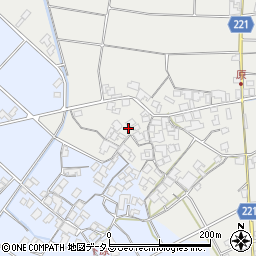 香川県三豊市三野町大見甲-283周辺の地図
