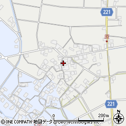 香川県三豊市三野町大見甲-256周辺の地図