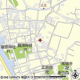 香川県三豊市仁尾町仁尾丁1173周辺の地図