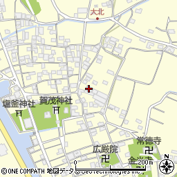 喜田木工所周辺の地図