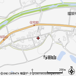 香川県東かがわ市与田山133周辺の地図