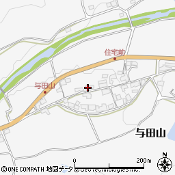 香川県東かがわ市与田山173周辺の地図