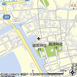 香川県三豊市仁尾町仁尾丁1454周辺の地図
