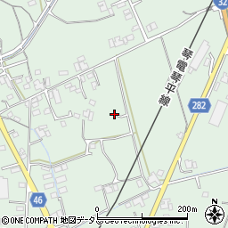 香川県仲多度郡まんのう町羽間2304周辺の地図